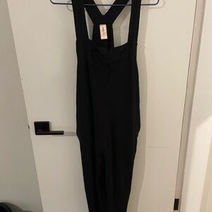 Smash + Tess Black romperalls